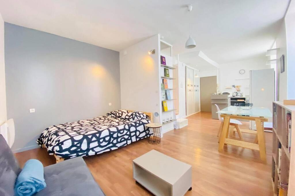 Apartament Studio De Charme Laon Zewnętrze zdjęcie