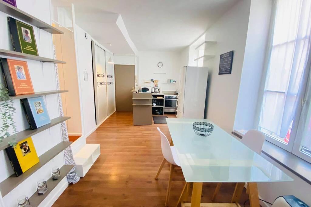 Apartament Studio De Charme Laon Zewnętrze zdjęcie