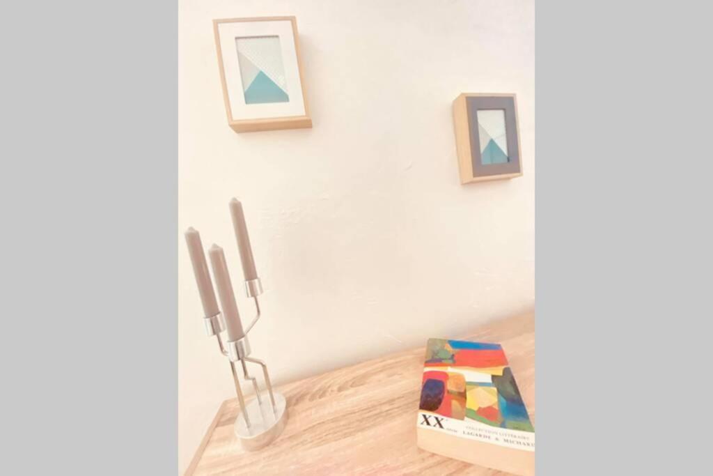 Apartament Studio De Charme Laon Zewnętrze zdjęcie