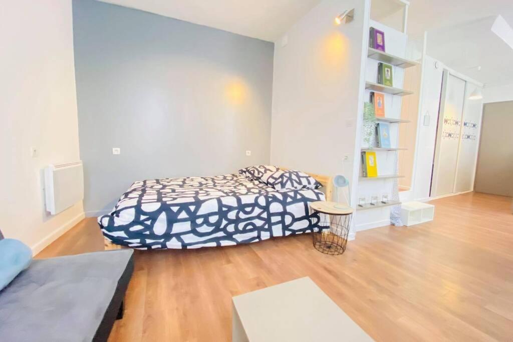 Apartament Studio De Charme Laon Zewnętrze zdjęcie