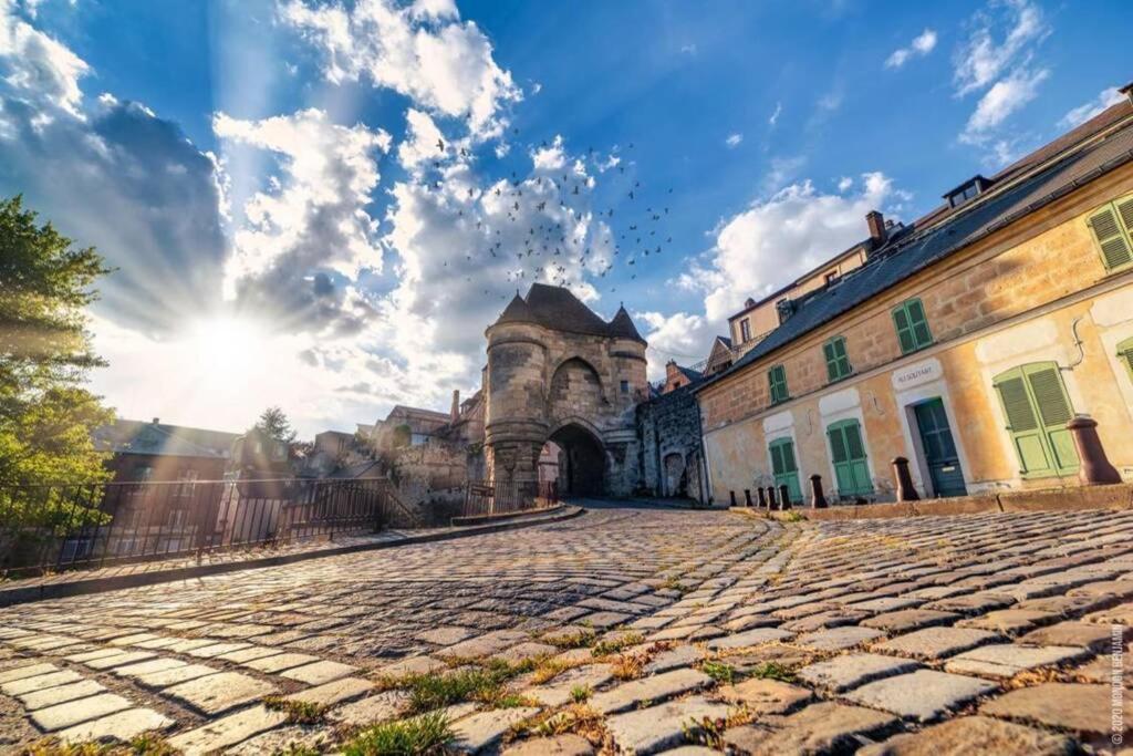 Apartament Studio De Charme Laon Zewnętrze zdjęcie