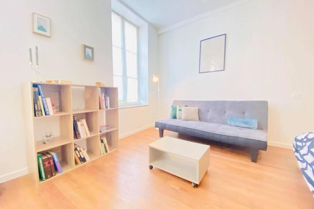 Apartament Studio De Charme Laon Zewnętrze zdjęcie