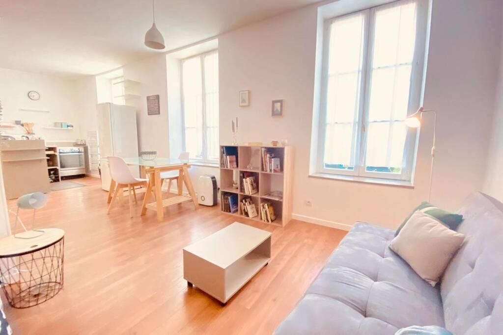 Apartament Studio De Charme Laon Zewnętrze zdjęcie