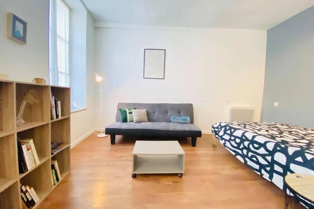 Apartament Studio De Charme Laon Zewnętrze zdjęcie