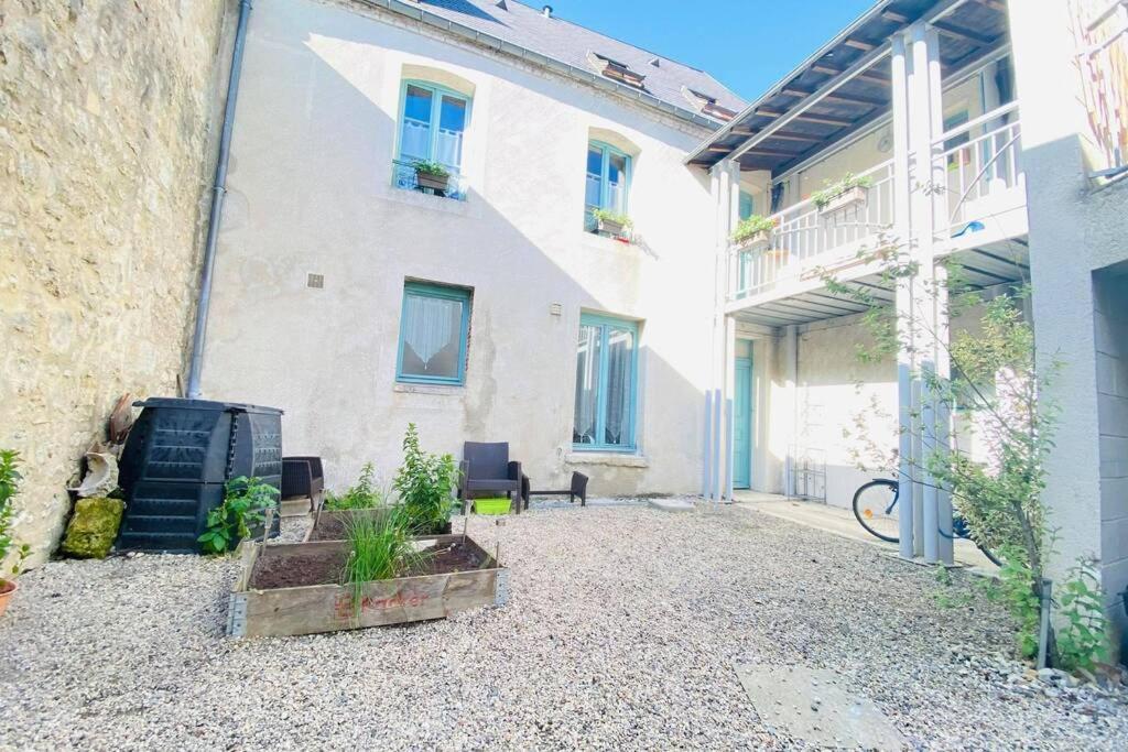 Apartament Studio De Charme Laon Zewnętrze zdjęcie